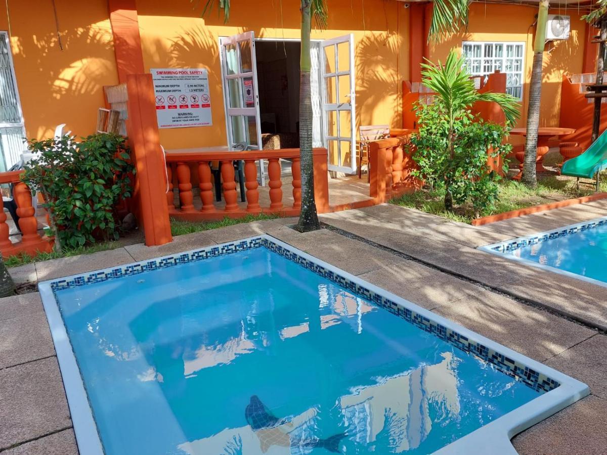 Beau Vallon Villa Self Catering With Pool 外观 照片