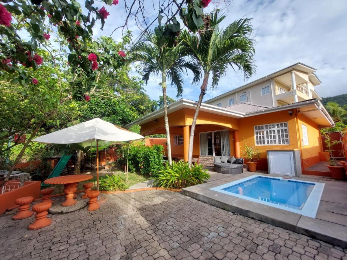 Beau Vallon Villa Self Catering With Pool 外观 照片