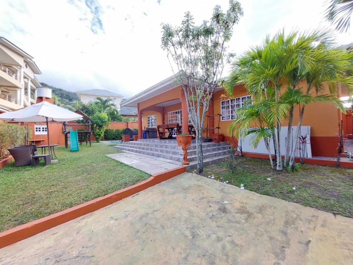 Beau Vallon Villa Self Catering With Pool 外观 照片